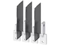Miniatyrbild 3 av 4: Siemens 3VA9484-0QD00 Tilslutningstilbehør 1 stk (B x T) 173 mm x 87.2 mm