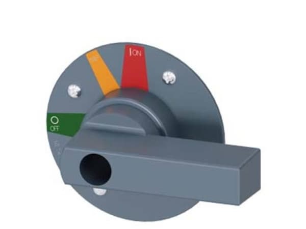 Siemens 3VA9487-0GC11 Effektkontakt-tilbehør 1 stk (B x H x T) 70 x 70 x 36 mm