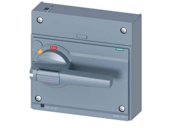 Siemens 3VA9687-0EK11 Effektkontakt-tilbehør 1 stk (B x K x T) 210 x 203.2 x 124.4 mm