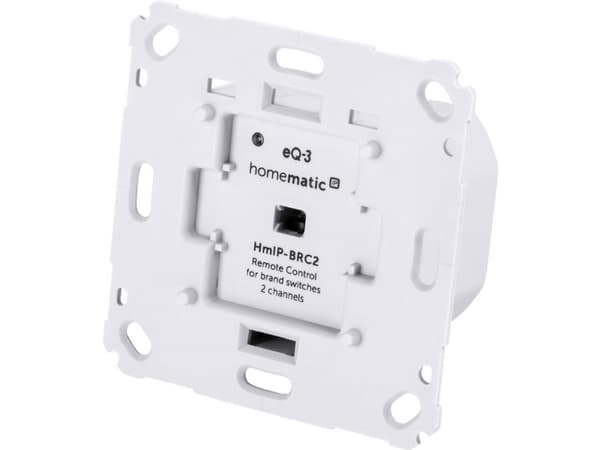 Homematic IP HMIP-BRC2, Hvit, 71 mm, 37 mm, 71 mm, 47 g