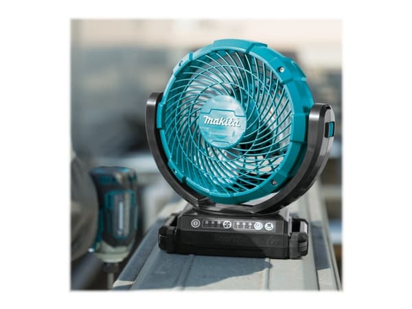 Makita DCF102Z - Jäähdytystuuletin - siirrettävä - 18 cm