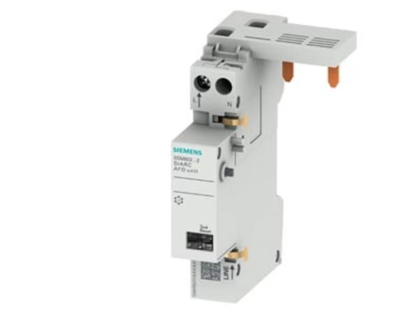 Valkoinen 2-napainen 40 A 230 V Siemens 5SMM60242