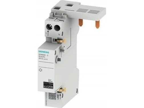 Valkoinen 2-napainen 40 A 230 V Siemens 5SMM60242