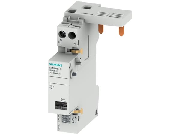 Valkoinen 2-napainen 40 A 230 V Siemens 5SMM60242