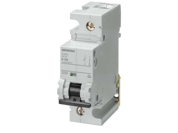 Siemens 5SP4180-6 virrankatkaisin Pienoiskatkaisija Tyyppi B 1