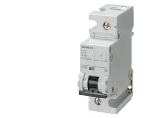 Siemens 5SP4180-6 virrankatkaisin Pienoiskatkaisija Tyyppi B 1