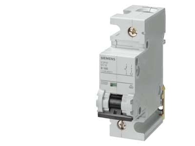 Siemens 5SP4180-6 virrankatkaisin Pienoiskatkaisija Tyyppi B 1