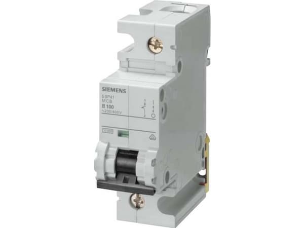 Siemens 5SP41807 5SP4180-7 Ledningssikkerikkerhedsafbryder 80 A 230 V, 400 V