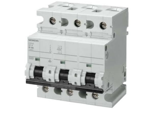 Siemens 5SP43807 5SP4380-7 Ledningssikkerikkerhedsafbryder 80 A 400 V