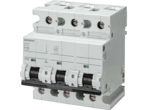 Siemens 5SP43807 5SP4380-7 Ledningssikkerikkerhedsafbryder 80 A 400 V