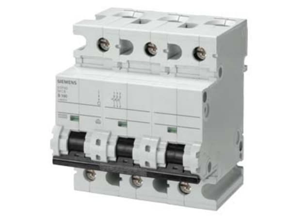Siemens 5SP43807 5SP4380-7 Ledningssikkerikkerhedsafbryder 80 A 400 V