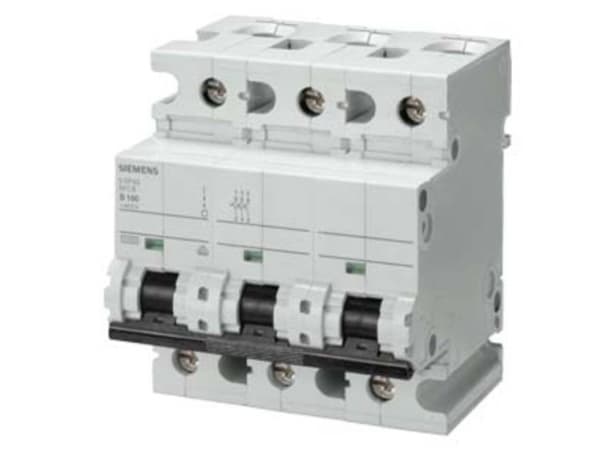 Siemens 5SP43807 5SP4380-7 Ledningssikkerikkerhedsafbryder 80 A 400 V