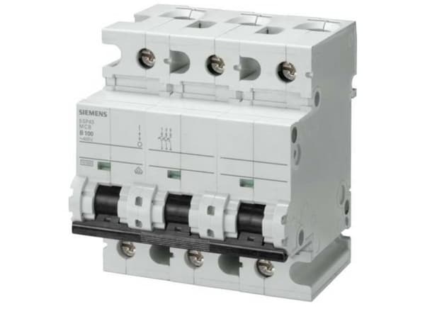 Siemens 5SP43927 5SP4392-7 Ledningssikkerhedsafbryder 125 A 400 V