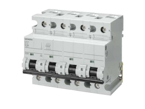 Siemens 5SP44806 5SP4480-6 Ledningssikkerhedsafbryder 80 A 400 V