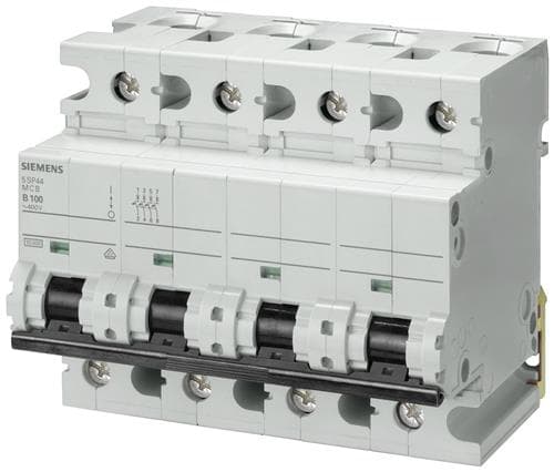 Siemens 5SP44806 5SP4480-6 Ledningssikkerhedsafbryder 80 A 400 V