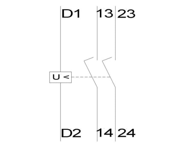 Siemens 5ST3040 strömbrytare