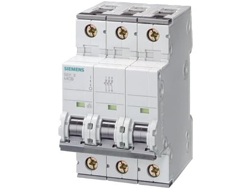 Siemens 5SY43637 5SY4363-7 Ledningssikkerikkerhedsafbryder 63 A 230 V, 400 V