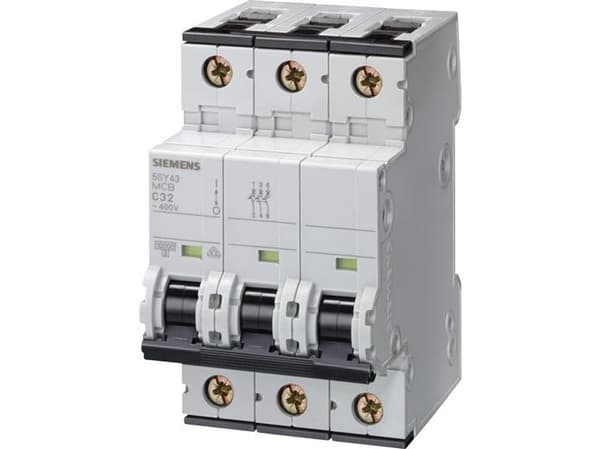 Siemens 5SY63167 5SY6316-7 Ledningssikkerikkerhedsafbryder 16 A 230 V, 400 V