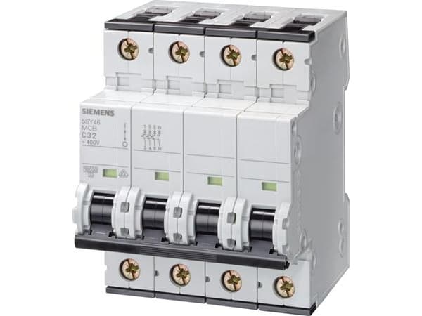 Siemens 5SY66257 5SY6625-7 Ledningssikkerikkerhedsafbryder 25 A 230 V, 400 V