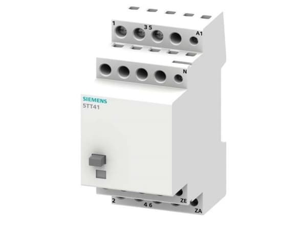 Fjärrbrytare DIN-skena Siemens 5TT4123-0 3 x brytare 250 V 16 A 1 st