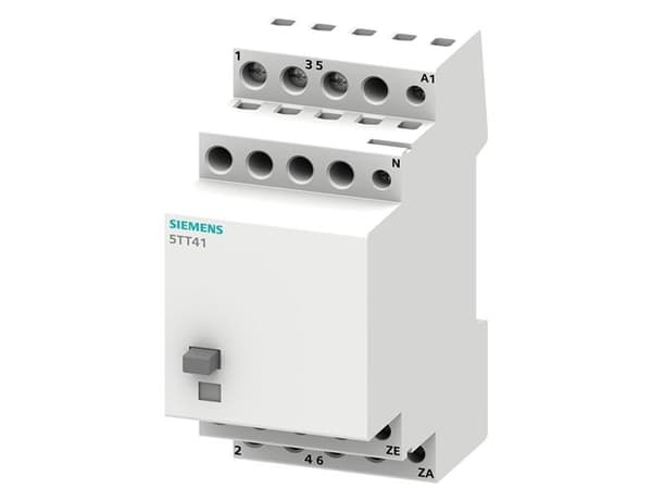 Fjärrbrytare DIN-skena Siemens 5TT4123-0 3 x brytare 250 V 16 A 1 st