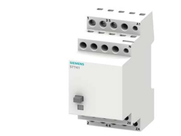 Fjärrbrytare DIN-skena Siemens 5TT4123-0 3 x brytare 250 V 16 A 1 st