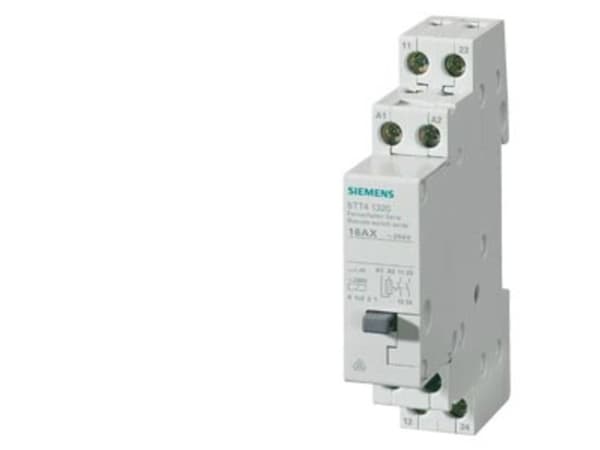 Kaukokytkin DIN-kisko Siemens 5TT4132-3 2 x NO kosketin 250 V 16 A 1 kpl.