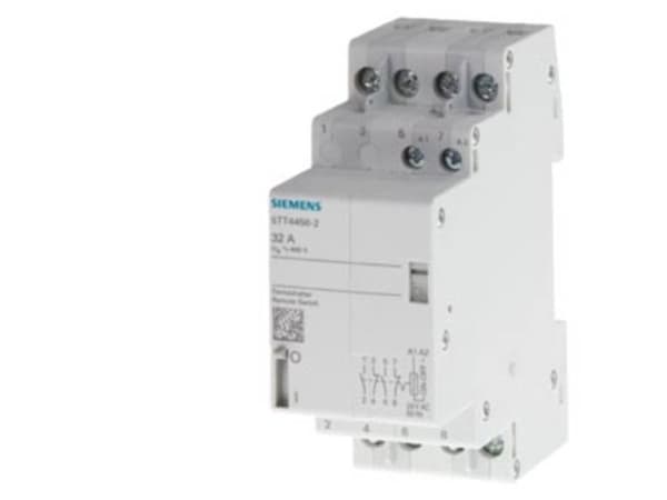Kaukokytkin DIN-kisko Siemens 5TT4456-2 2 x NO kosketin, 2 x NC kosketin 400 V 32 A 1 kpl.