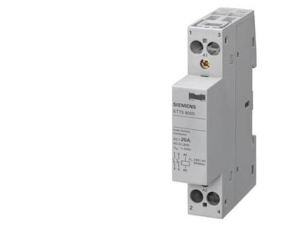 Siemens Siemens Indus.Sector Installationsbeskyttelse 2 x sluttekontakt 20 A 1 stk