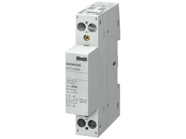 Siemens Siemens Indus.Sector Installationsbeskyttelse 2 x sluttekontakt 20 A 1 stk