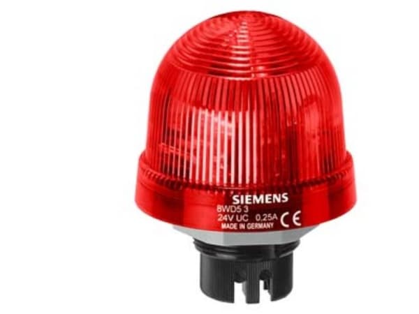 Siemens 8WD5320-0CB Signallampe (Ø x H) 70 mm x 66 mm Rød 1 stk