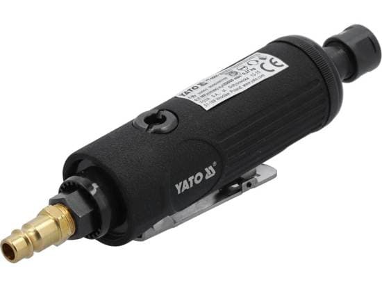 Yato YT-0965, Rettsliper, Sort, 20000 RPM, 4 cm, 160 l/min, 9.52 (3/8")