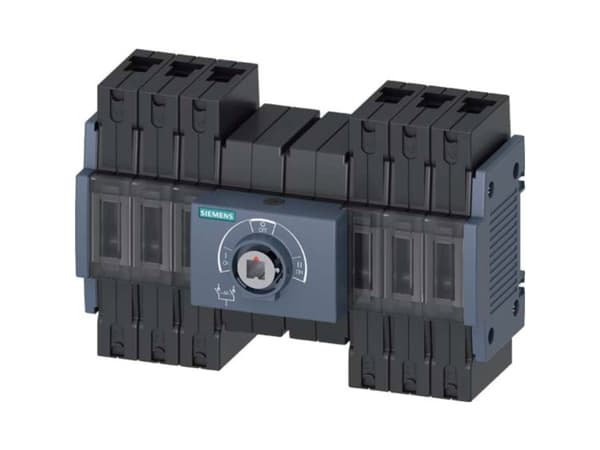3-napainen 32 A Kahdeksan kytkintä 415 V/AC Siemens 3KC03222ME000AA0