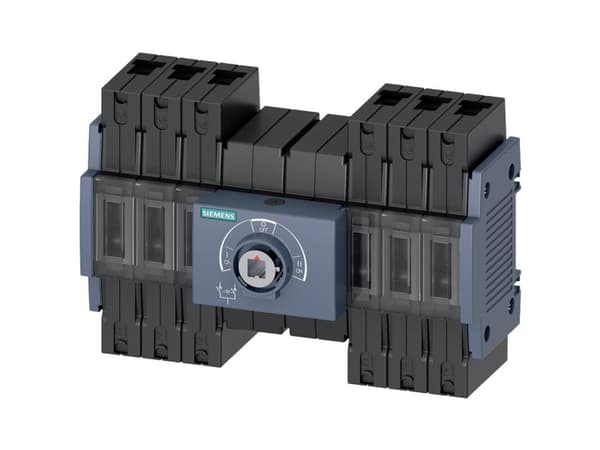 3-napainen 63 A Kahdeksan kytkintä 415 V/AC Siemens 3KC03262ME000AA0
