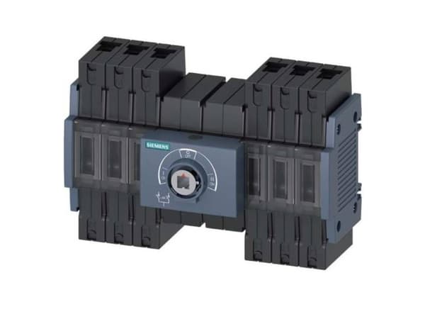 3-napainen 63 A Kahdeksan kytkintä 415 V/AC Siemens 3KC03262ME000AA0