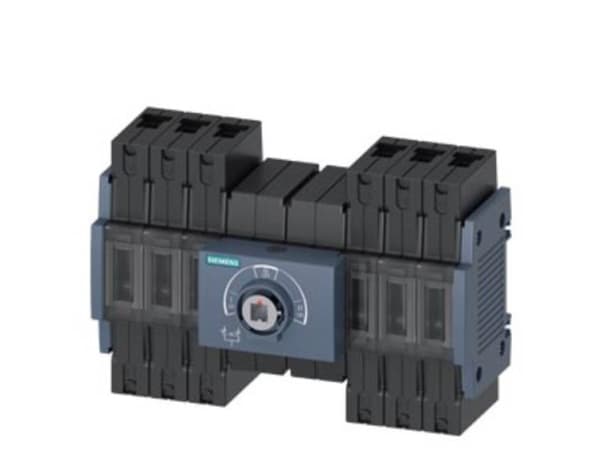 3-napainen 63 A Kahdeksan kytkintä 415 V/AC Siemens 3KC03262ME000AA0