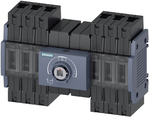 3-napainen 63 A Kahdeksan kytkintä 415 V/AC Siemens 3KC03262ME000AA0