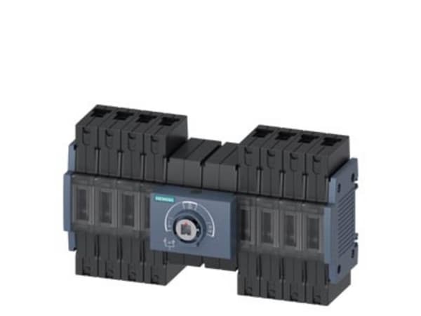 4-napainen 32 A Kahdeksan kytkintä 415 V/AC Siemens 3KC04222ME000AA0
