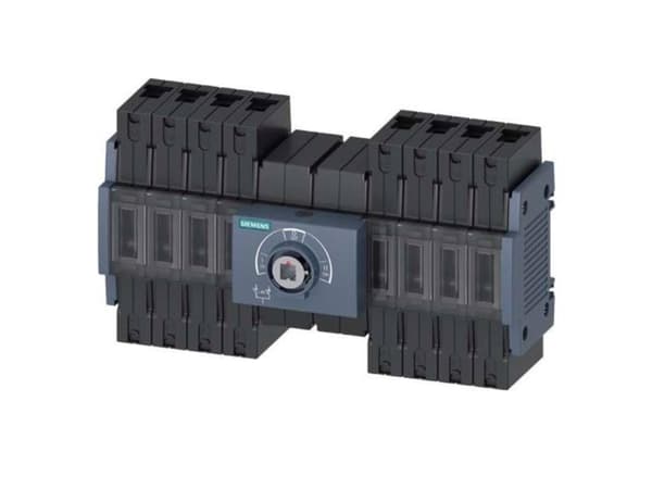 4-napainen 32 A Kahdeksan kytkintä 415 V/AC Siemens 3KC04222ME000AA0