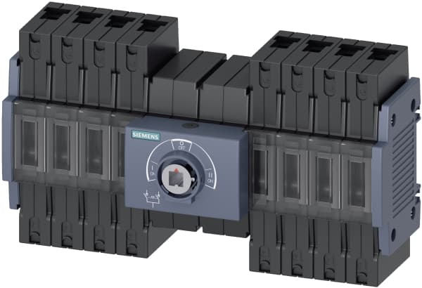 4-napainen 32 A Kahdeksan kytkintä 415 V/AC Siemens 3KC04222ME000AA0