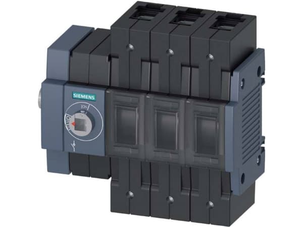 3-napainen 100 A 3 x kytkin 690 V/AC Siemens 3KD30342NE100 3KD30342NE100