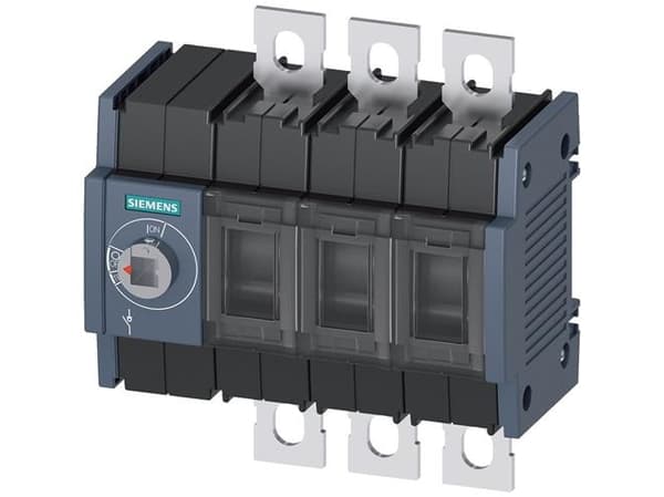3-polig 125 A 4 x brytare 690 V/AC Siemens 3KD32300NE100