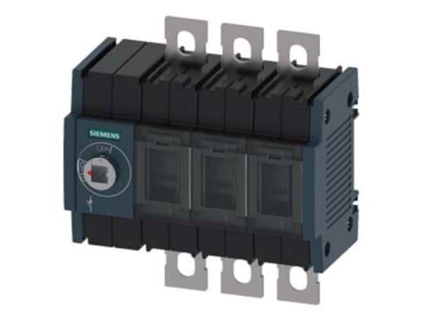 3-polig 125 A 4 x brytare 690 V/AC Siemens 3KD32300NE100
