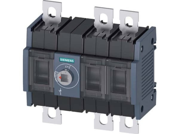 3-polig 125 A 4 x brytare 690 V/AC Siemens 3KD32300NE200