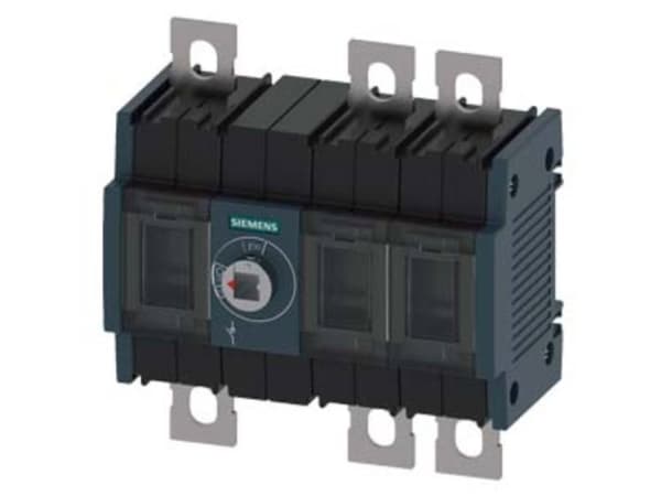 3-polig 125 A 4 x brytare 690 V/AC Siemens 3KD32300NE200