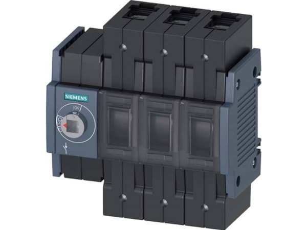 3-napainen 125 A 4 x katkaisija 690 V/AC Siemens 3KD32302NE100