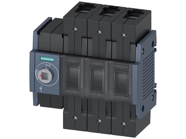 3-napainen 125 A 4 x katkaisija 690 V/AC Siemens 3KD32302NE100