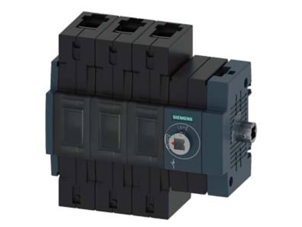 3-polig 125 A 3 x brytare 690 V/AC Siemens 3KD32342NE400