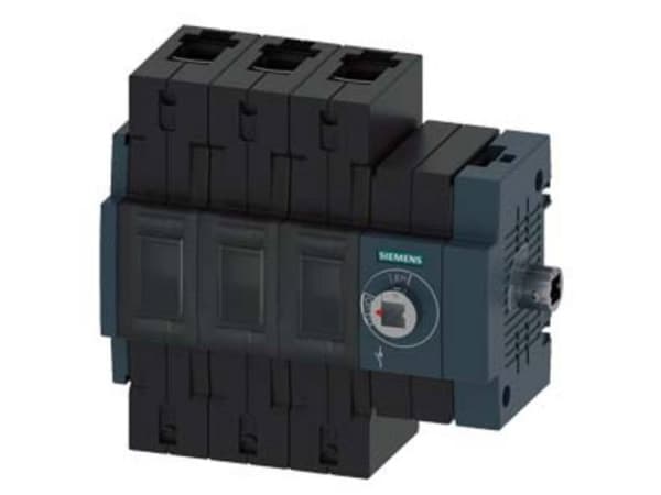 3-polig 125 A 3 x brytare 690 V/AC Siemens 3KD32342NE400