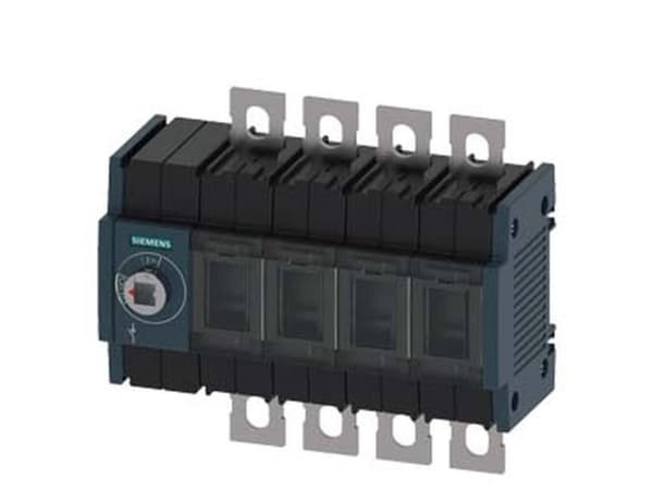 4-napainen 125 A 4 x kytkin 690 V/AC Siemens 3KD32400NE100